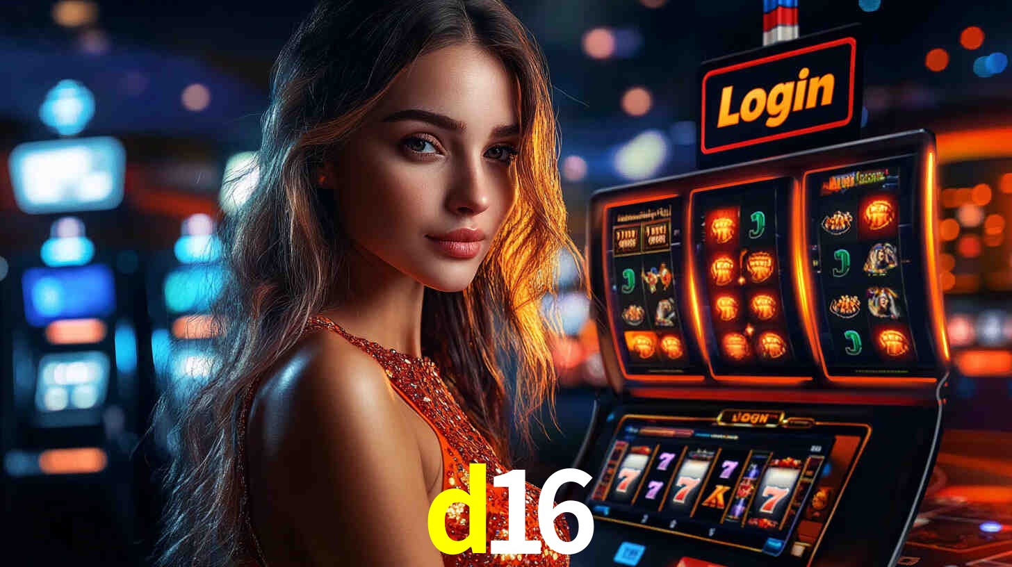 Sinta a adrenalina dos jogos de cassino com d16
